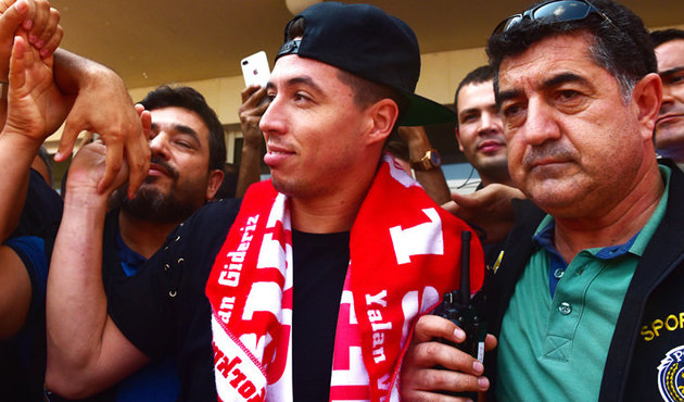 Samir Nasri resmen Antalyaspor'da