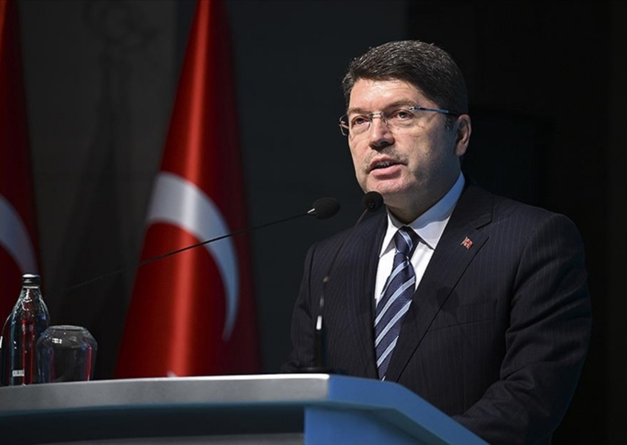 Bakan Tunç yüksek yargıdaki kriz için adres gösterdi: Görüş farkını gözme yetkisi TBMM'de!