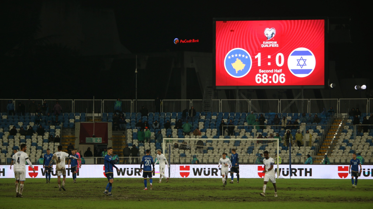 Kosova, İsrail'i Rashica ile devirdi