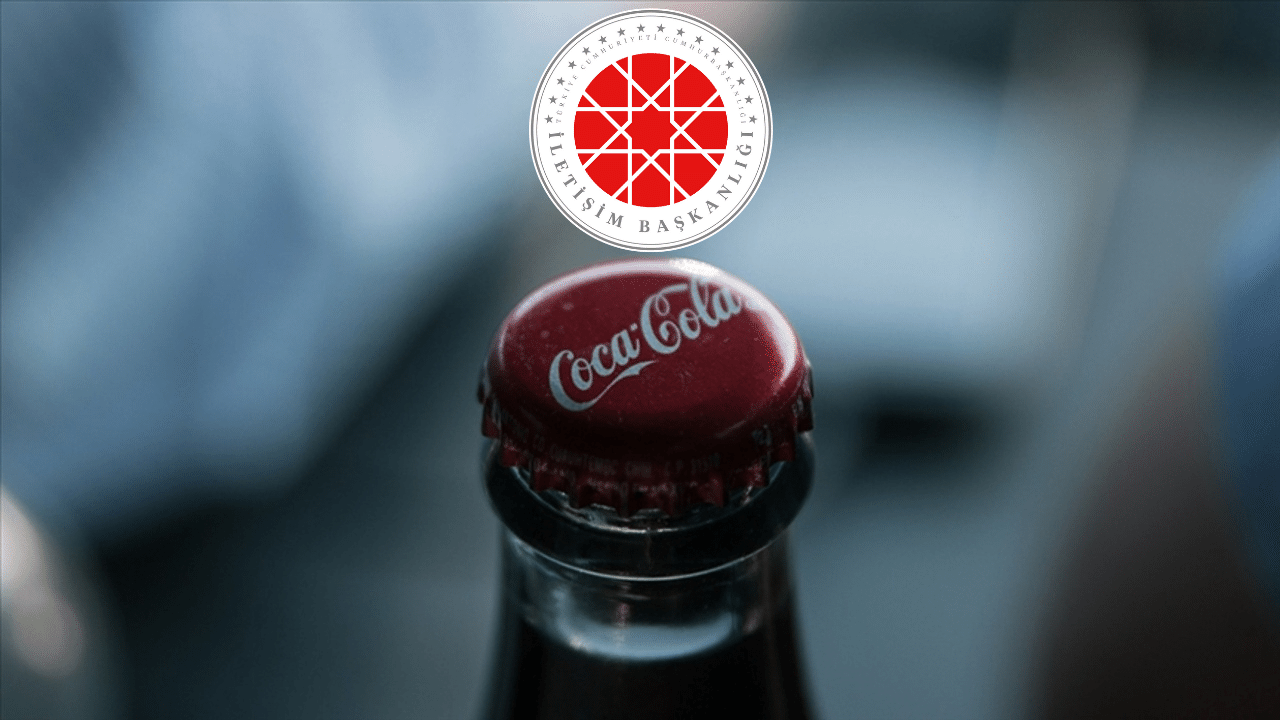 İletişim Başkanlığı'ndan flaş 'Coca-Cola' açıklaması!
