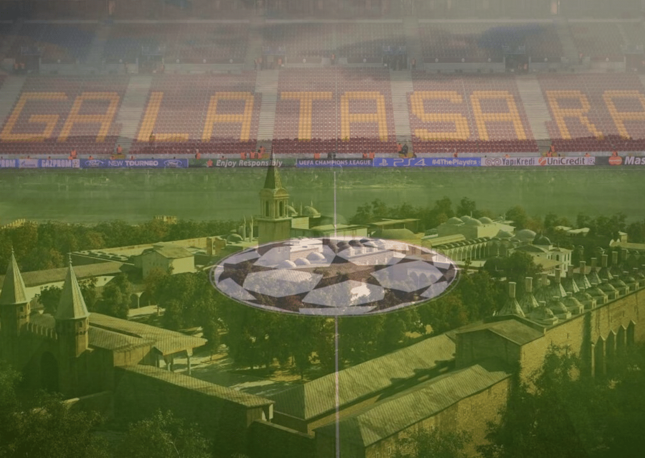 UEFA Şampiyonlar Ligi stadyumlarına yapay zeka dokunuşu! RAMS Park Topkapı Sarayı'yla...