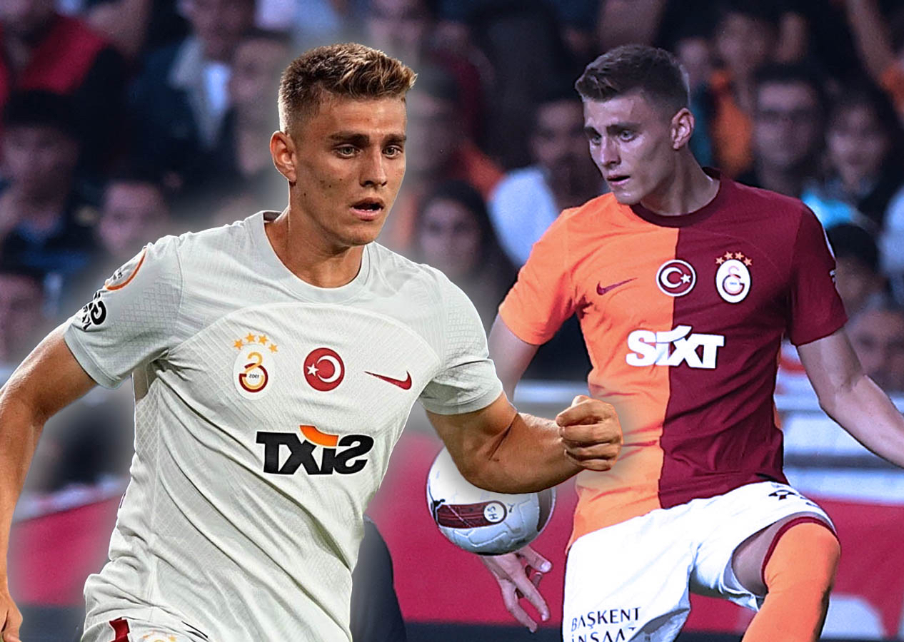 Kazımcan Karataş sosyal medyayı ayağa kaldırdı, Galatasaraylı taraftarlar çıldırdı: "Her maç rakibin 2 golüne imzasını atıyor"