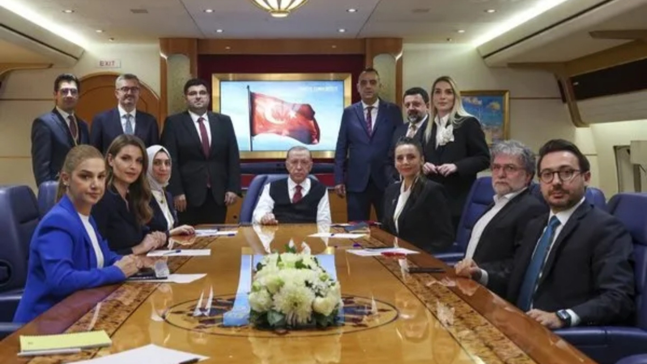 "İsrail savaş suçu işliyor" diyen Erdoğan, Almanya ziyaretini işaret etti: 17 Kasım'da bazı mesajlarımız olacak!