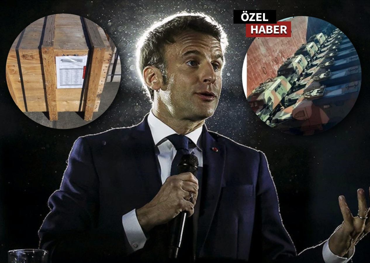 İki yüzlü Fransa: Gürcistan üzerinden Erivan’a silah yolluyor!