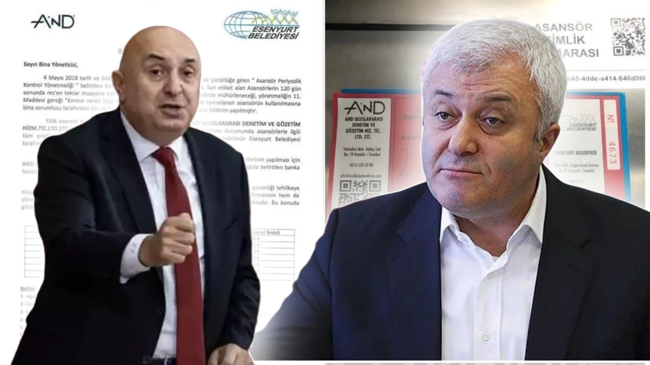 Tuncay Özkan ve Engin Özkoç'un 1.5 milyarlık asansör rantı! CHP'li Esenyurt belediyesini bağladılar...