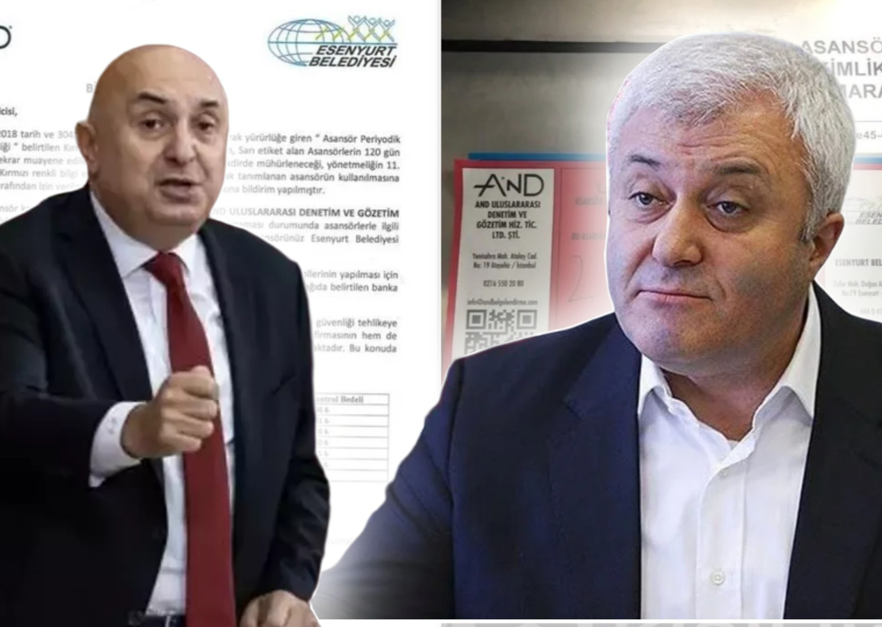 Tuncay Özkan ve Engin Özkoç'un 1.5 milyarlık asansör rantı! CHP'li Esenyurt belediyesini bağladılar...