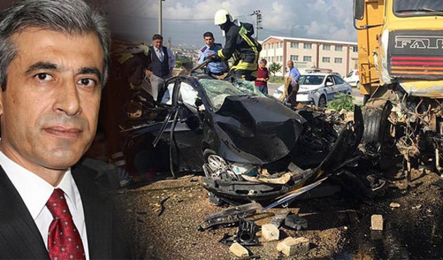 Başsavcının hayatını kaybettiği kazada flaş gelişme!