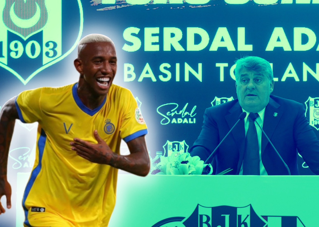 "Ara transferde Talisca'yı alacağız. Olmazsa daha iyisini getiririz"