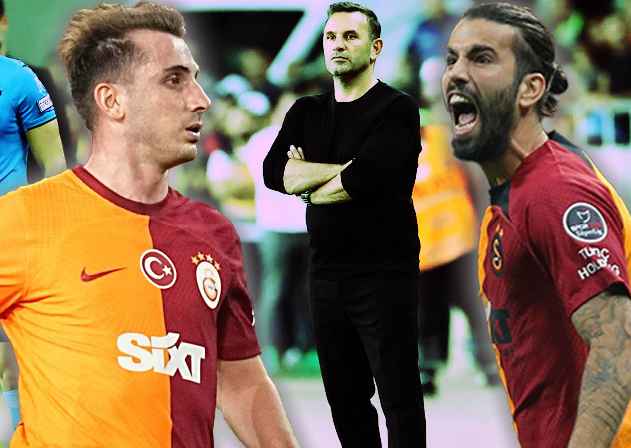 “Sergio Oliveira gizleniyor, Kerem mevkisiyle kavga ediyor, Zaha yine takım oyunundan uzak! Senin resmen omurgan çökmüş…”
