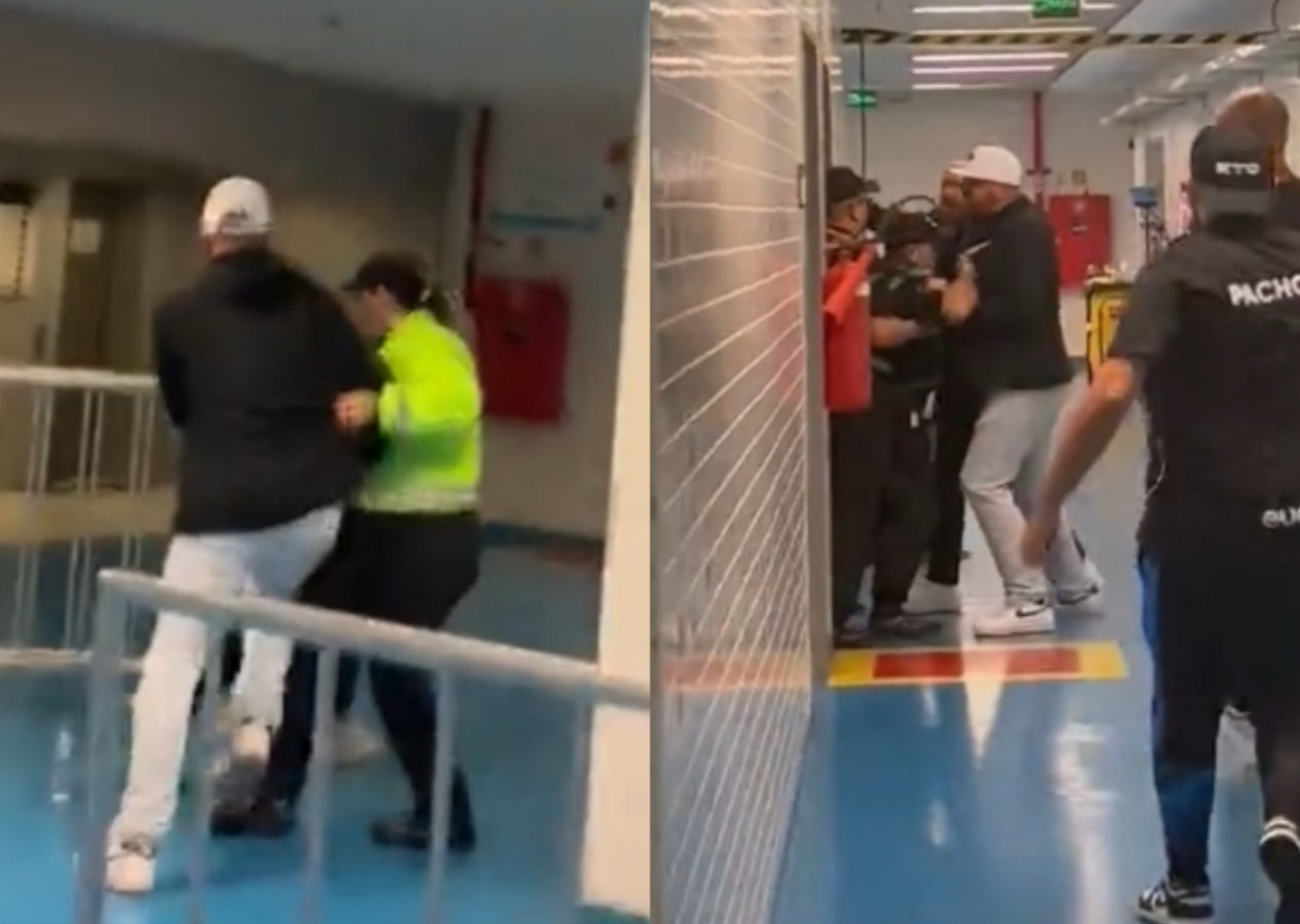 Yönetici çılgına döndü: VAR odasını bastı!