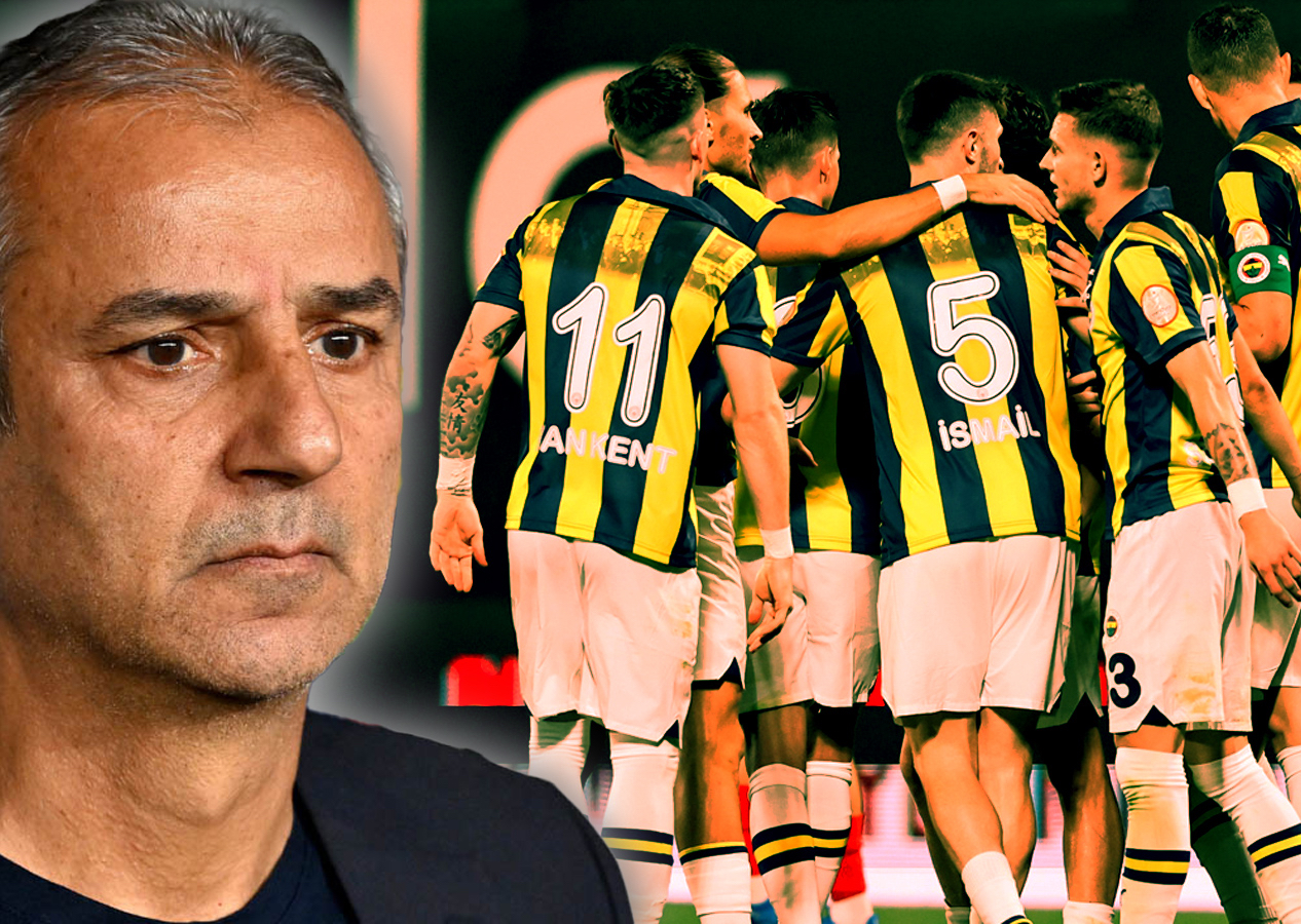 Fenerbahçe'nin ilk 11'i belli oldu! İsmail Kartal'dan sürpriz karar