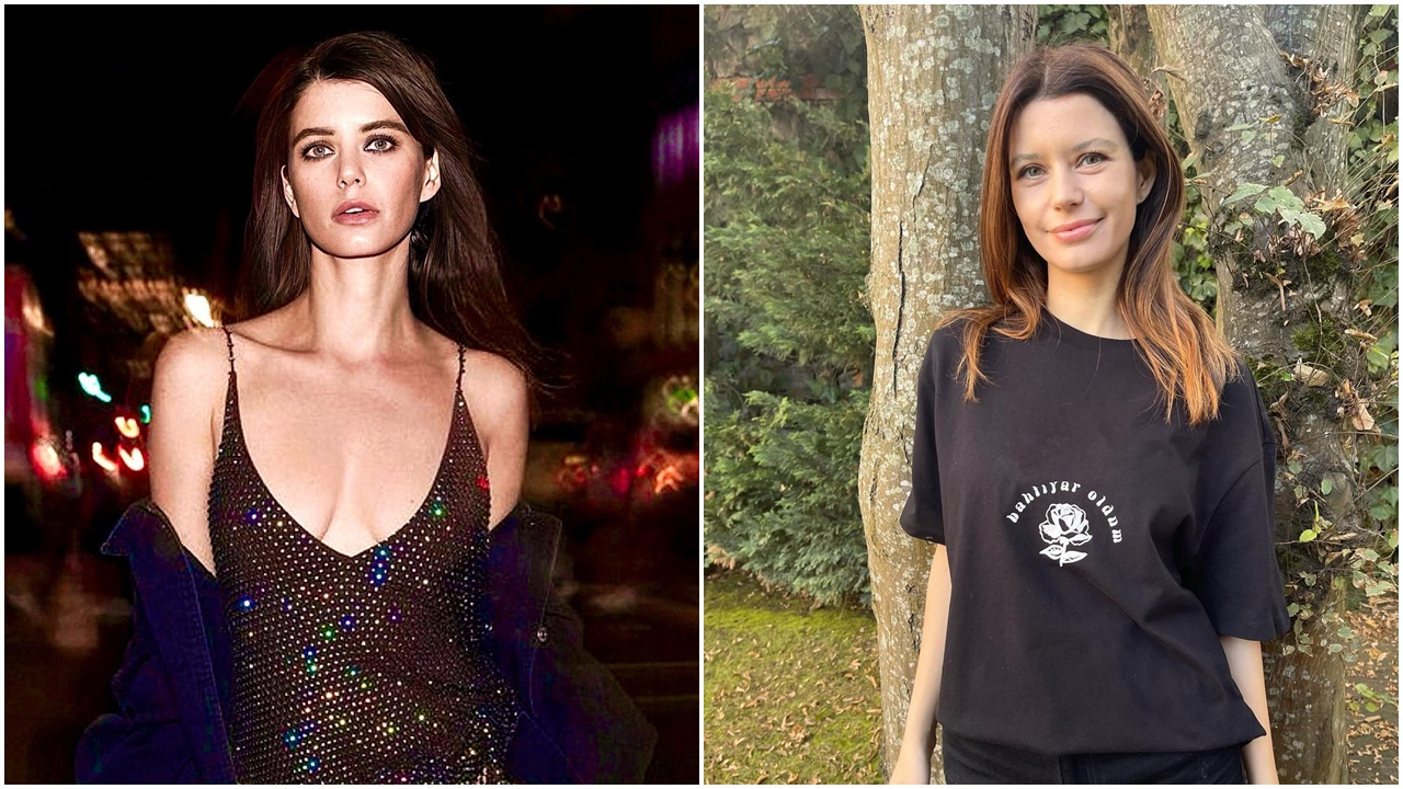 Beren Saat'ten sosyal medyayı sallayan pozlar! 40 yaşındaki ünlü oyuncu 20'lik gençlere taş çıkarttı