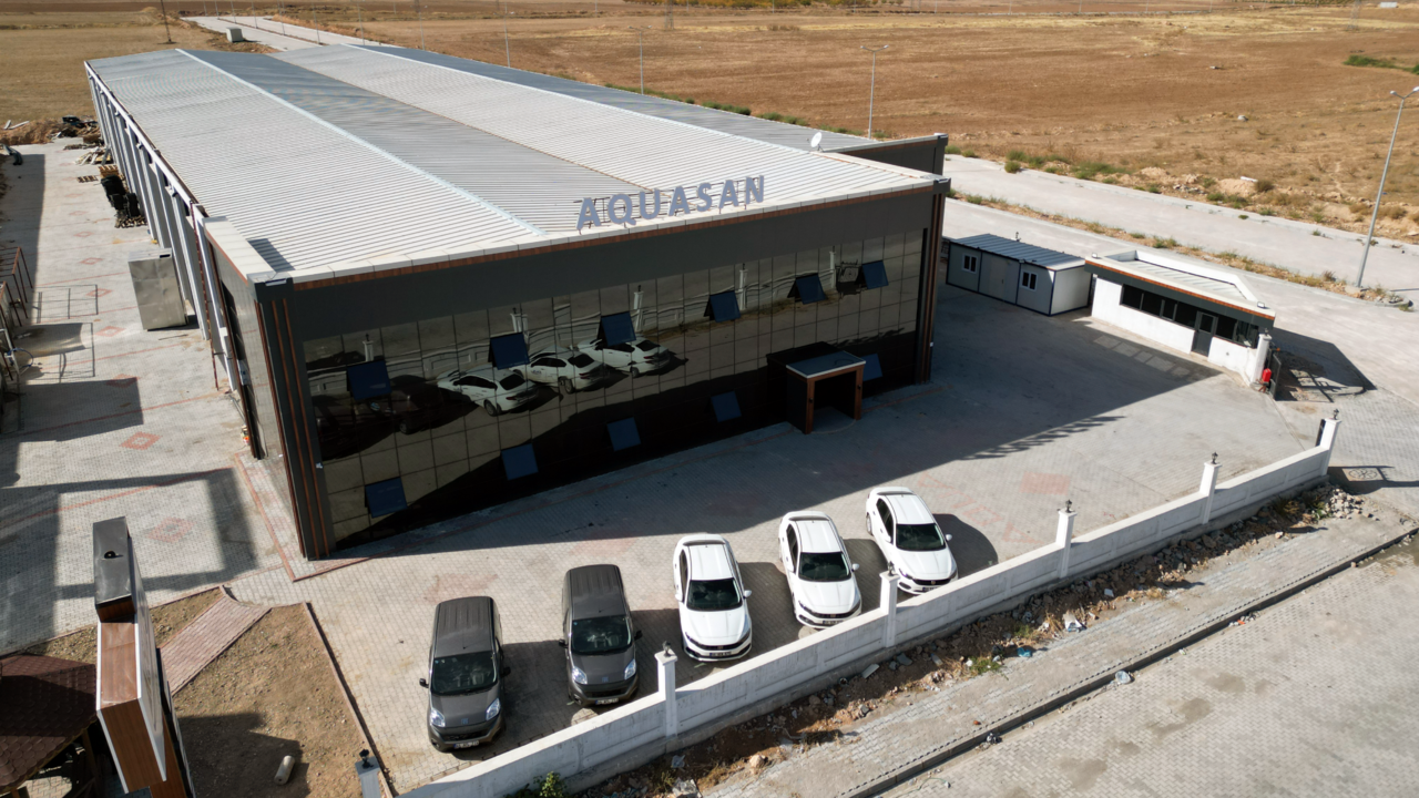 Aquasan Grup, 14-16 Kasım'da Irak Erbil’de düzenlenecek olan Irak’ın en büyük İnşaat Fuarı'na katılacak!