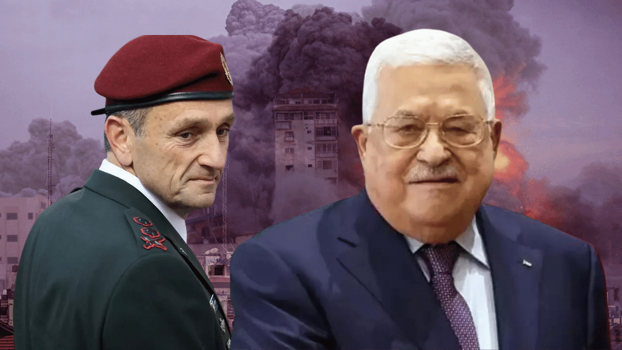 İsrail'den Mahmud Abbas yönetimine övgü dolu sözler!