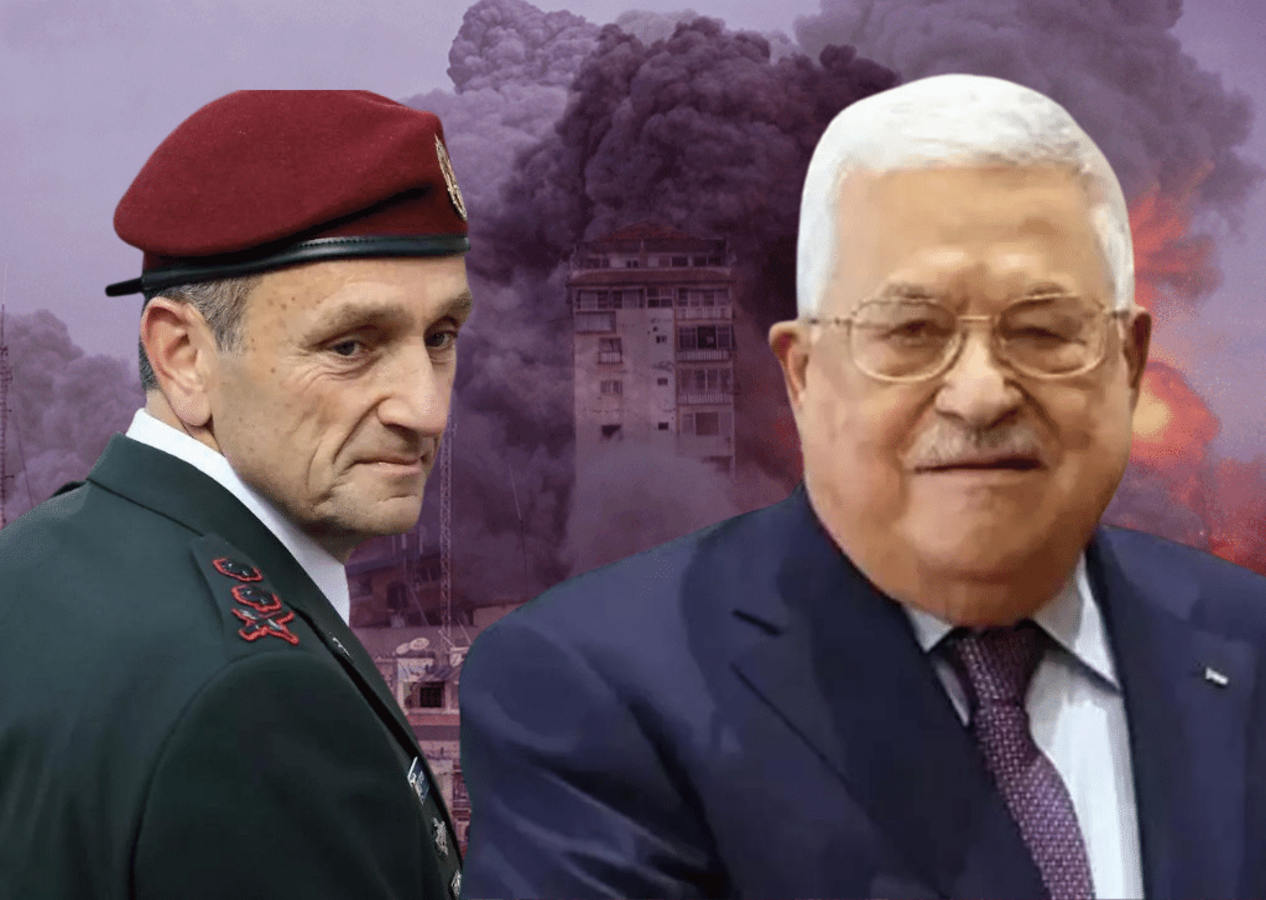 İsrail'den Mahmud Abbas yönetimine övgü dolu sözler!