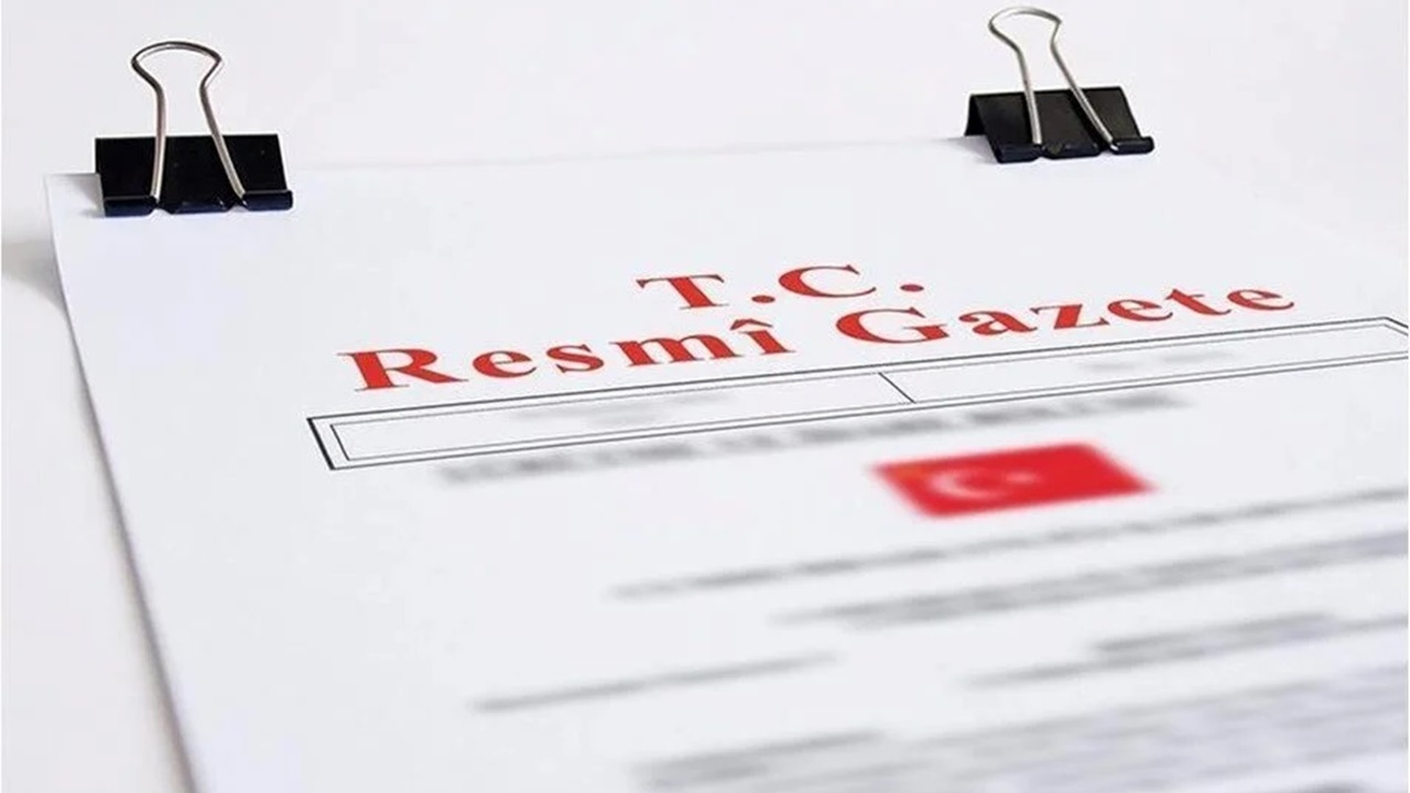 18 Kasım 2023 tarihli Resmi Gazete yayımlandı!