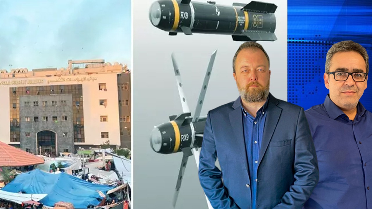6 BIÇAKLI FÜZE PATLAMIYOR, PARÇALIYOR!
