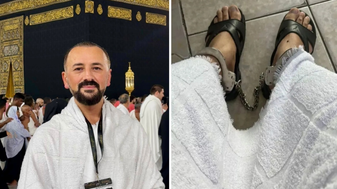 Kabe'de Gazze'ye dua ettiği için gözaltına alınan İmam Mustafa Efe, serbest bırakıldı