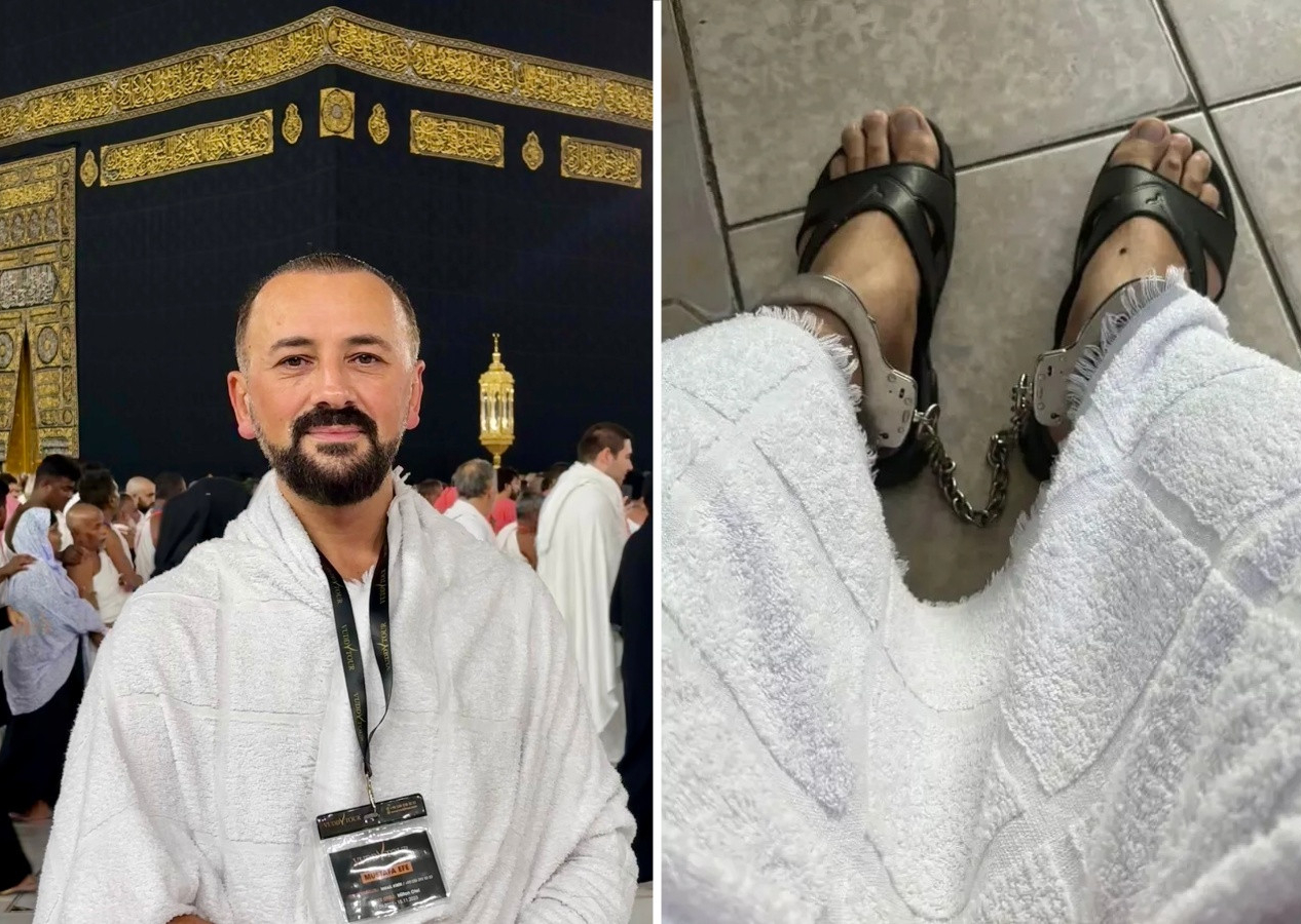 Kabe'de Gazze'ye dua ettiği için gözaltına alınan İmam Mustafa Efe, serbest bırakıldı