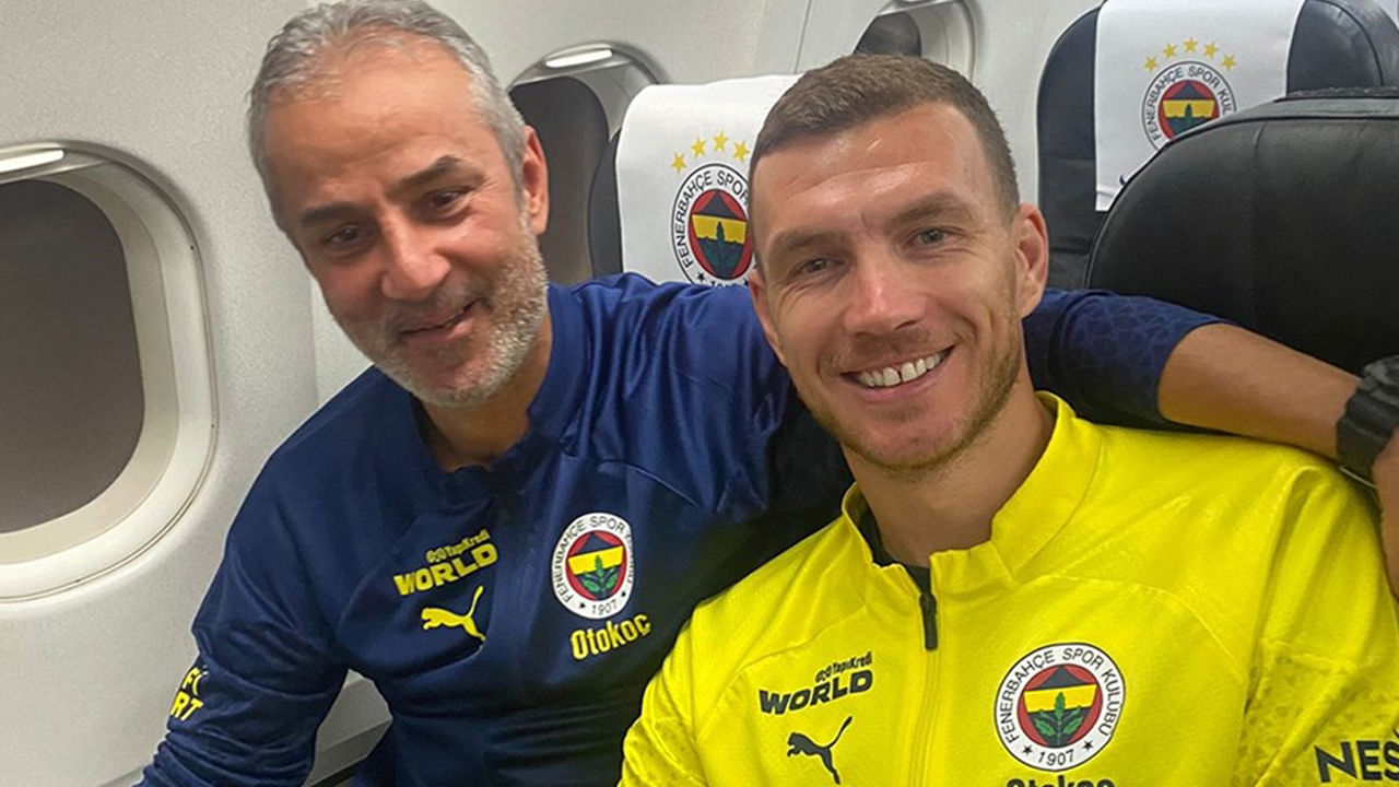 Edin Dzeko'dan İsmail Kartal'a: "Ben orada kendime kızdım, yanlış anlaşıldıysa özür dilerim"