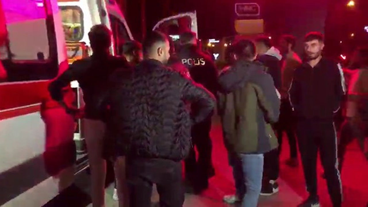 Erzurum'da alışveriş merkezindeki kafeteryada patlama: 2 yaralı