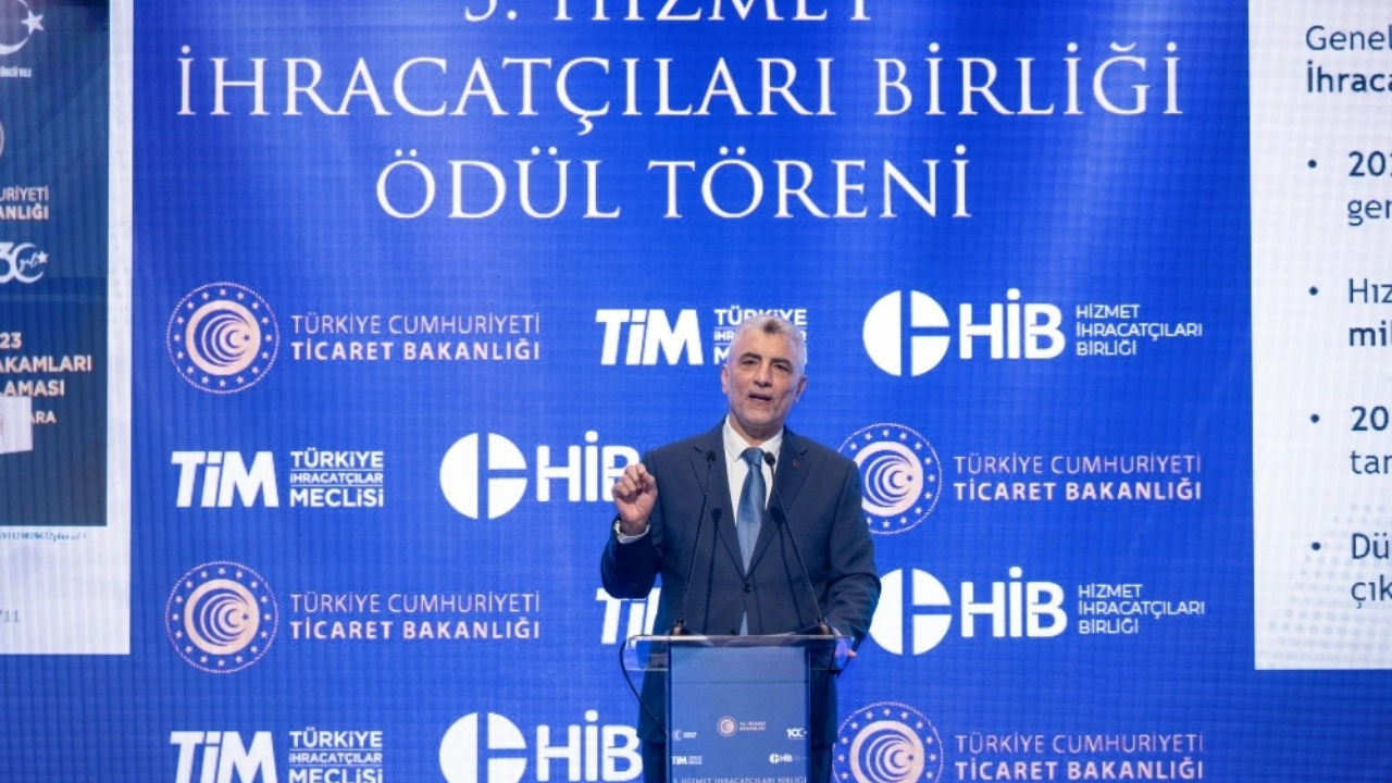 Bolat: Hizmet ihracatında 100 milyar doları aşacağız