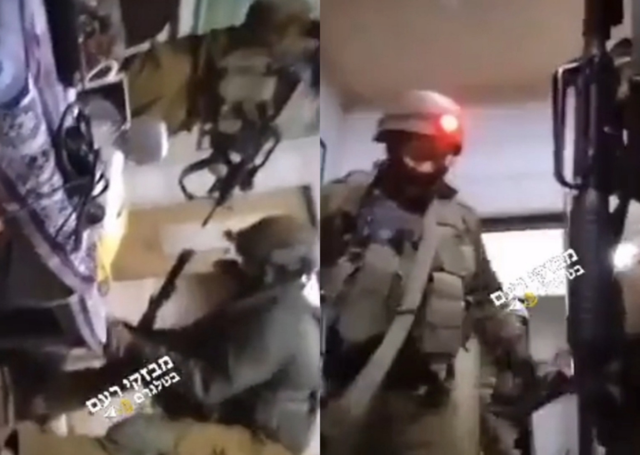 İsrail askerleri TikTok canlı yayınını bastı: Filistinli adamı döverek gözaltına aldılar