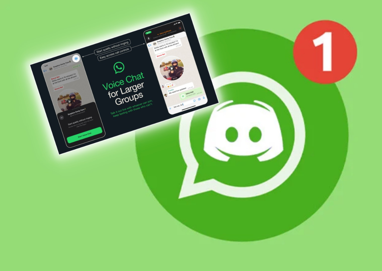 WhatsApp adeta Discord oluyor! Yeni sesli sohbet özelliği kullanıma sunuldu