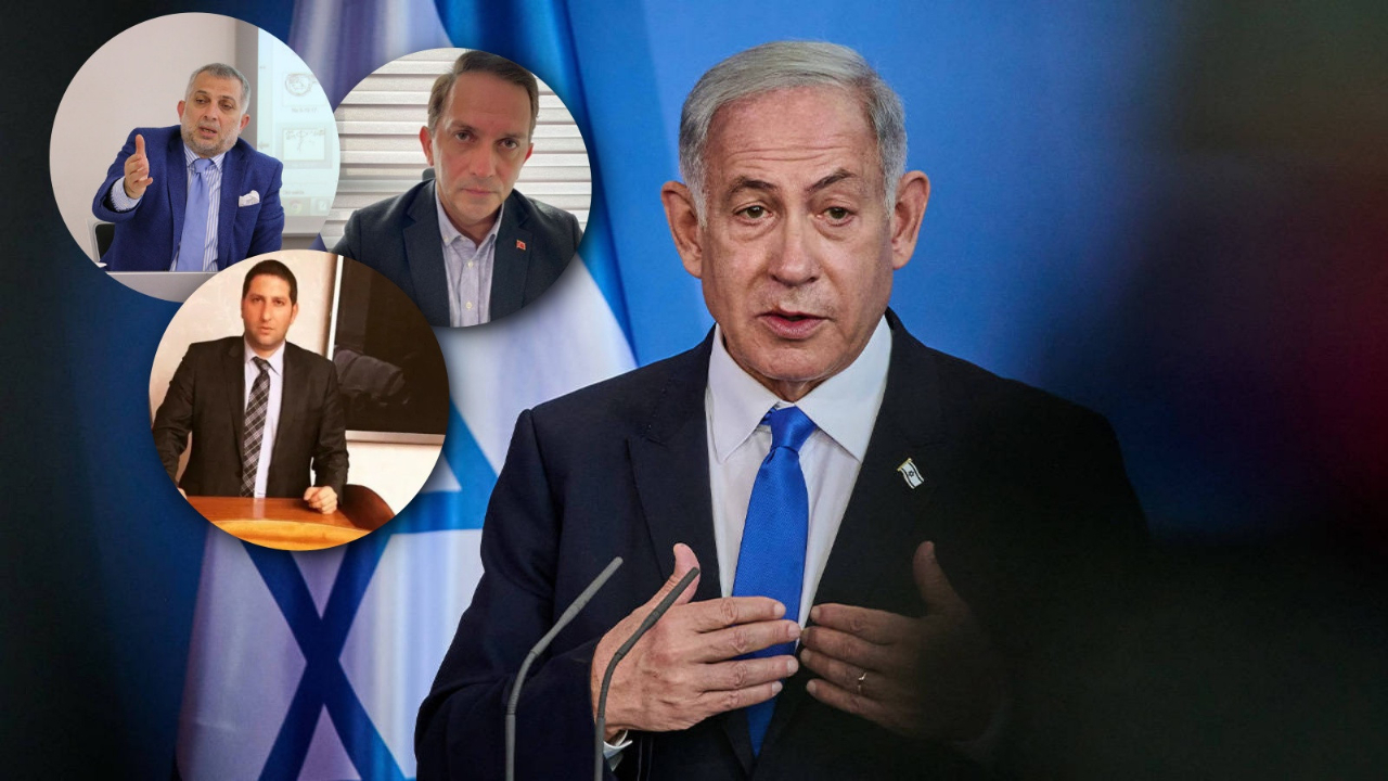 Metin Külünk, Mücahit Birinci ve Burak Bekiroğlu'ndan Netanyahu için suç duyurusu!