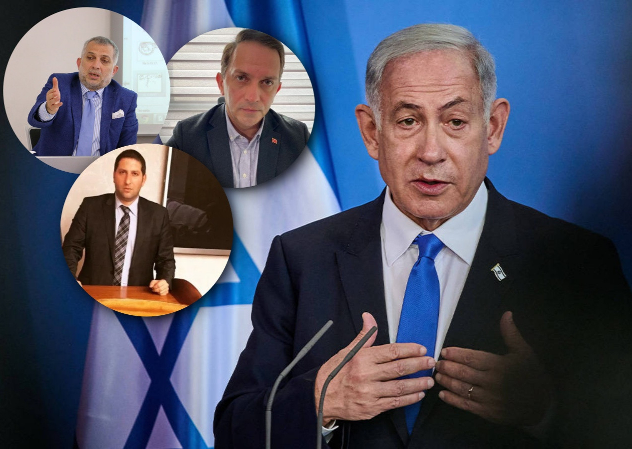 Metin Külünk, Mücahit Birinci ve Burak Bekiroğlu'ndan Netanyahu için suç duyurusu!