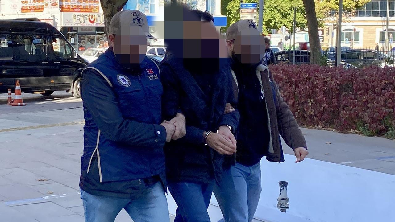 Kırmızı bültenle aranan DEAŞ'lı Kırşehir'de yakalandı