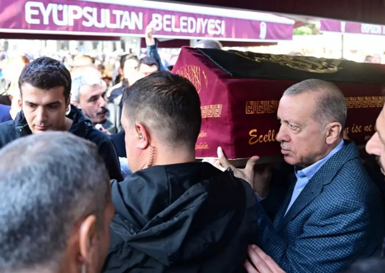 Hacer Muhterem Coşan'a veda... Cenaze törenine Cumhurbaşkanı Erdoğan da katıldı