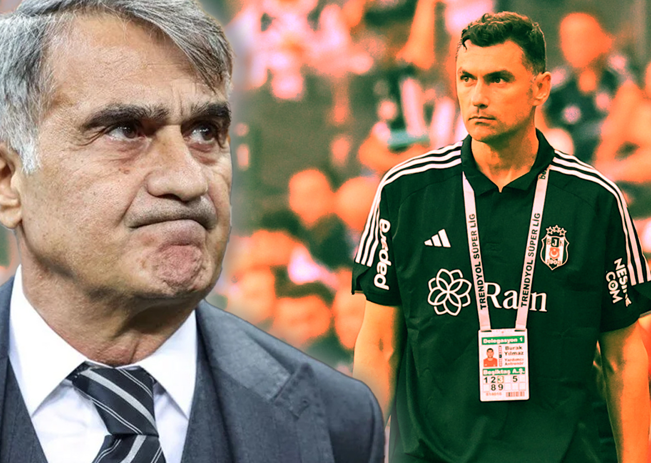 Herkesi şaşkına çeviren Şenol Güneş sözleri! Burak Yılmaz açıkladı: "Gergin halleri ve üslubu beni çok şaşırttı"