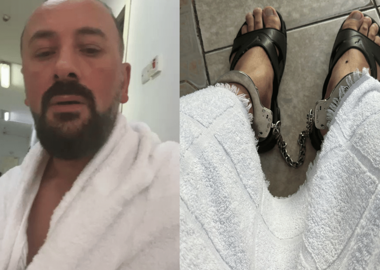 Hafız Mustafa Efe Kabe'de Filistin ve Gazze'ye dua ettiği için gözaltına alındı!