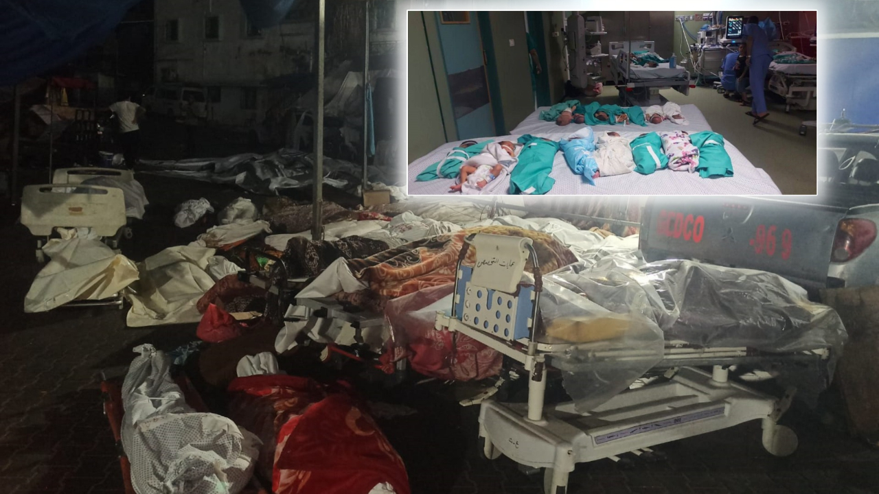 İsrail ordusu Şifa Hastanesi'ni kuşattı: Hastane girişlerinde tanklar bekliyor! Her geçen dakika hastalar ölüyor....