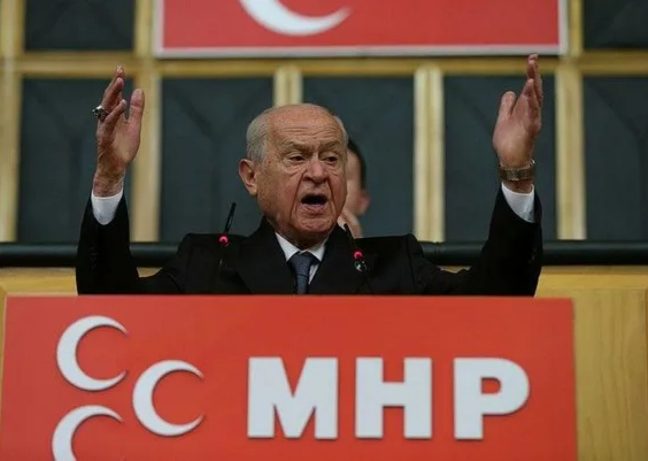 Devlet Bahçeli'den AYM'ye sert tepki: PKK ve FETÖ üyelerine can simidi uzatan AYM'dir!