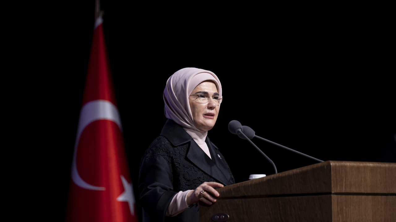 Emine Erdoğan'dan Gazze için ateşkes çağrısı