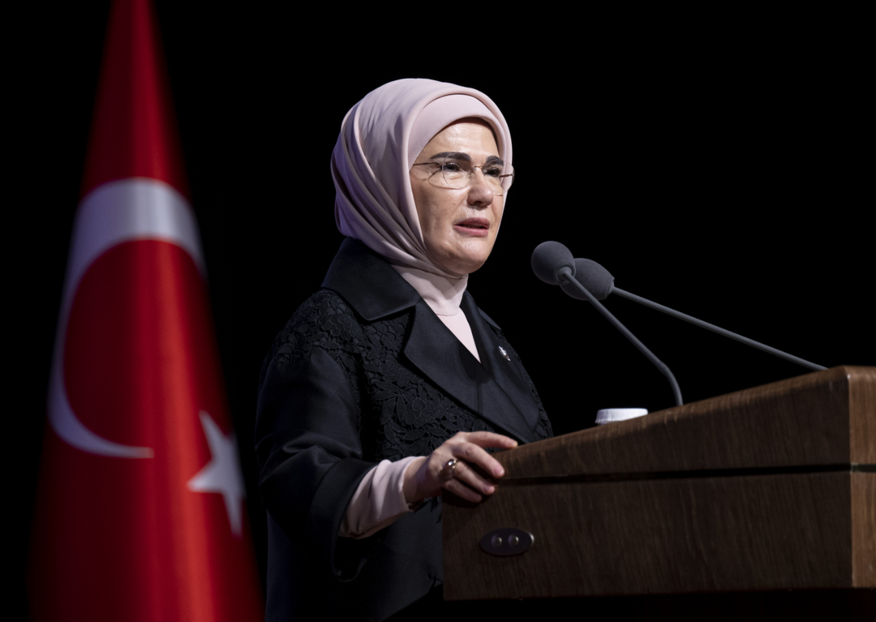 Emine Erdoğan, lider eşlerini İstanbul'da bir araya getiriyor: "Filistin İçin Tek Yürek"