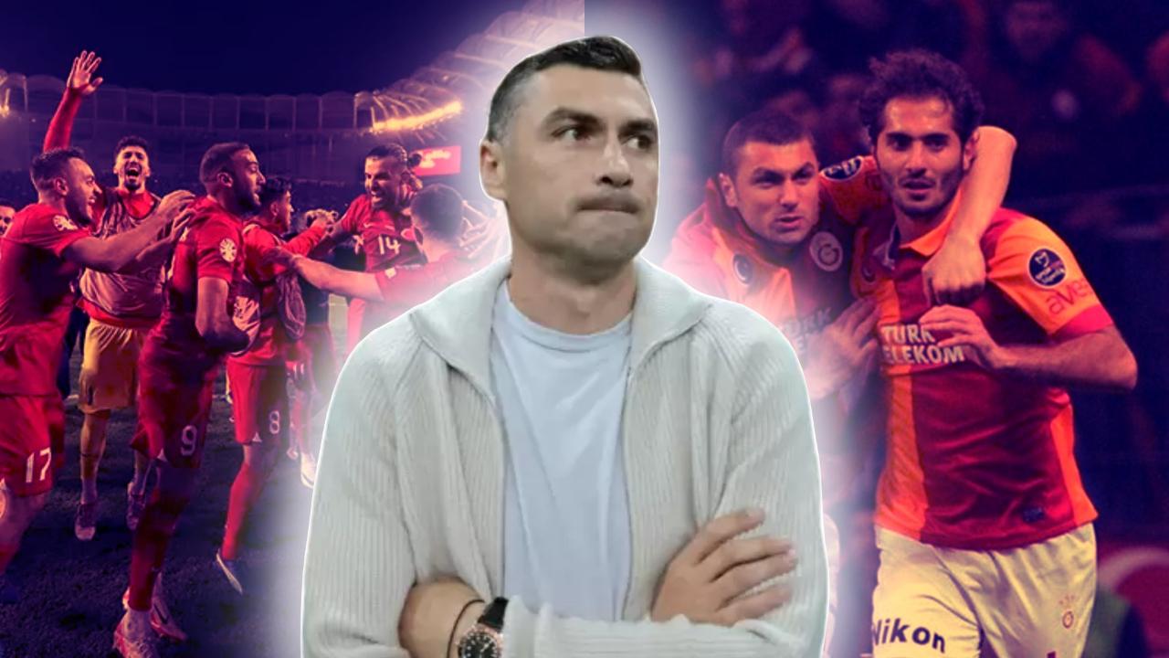 Hamit'ten Burak Yılmaz'a büyük kıyak: Yeni adresi A Milli Takım