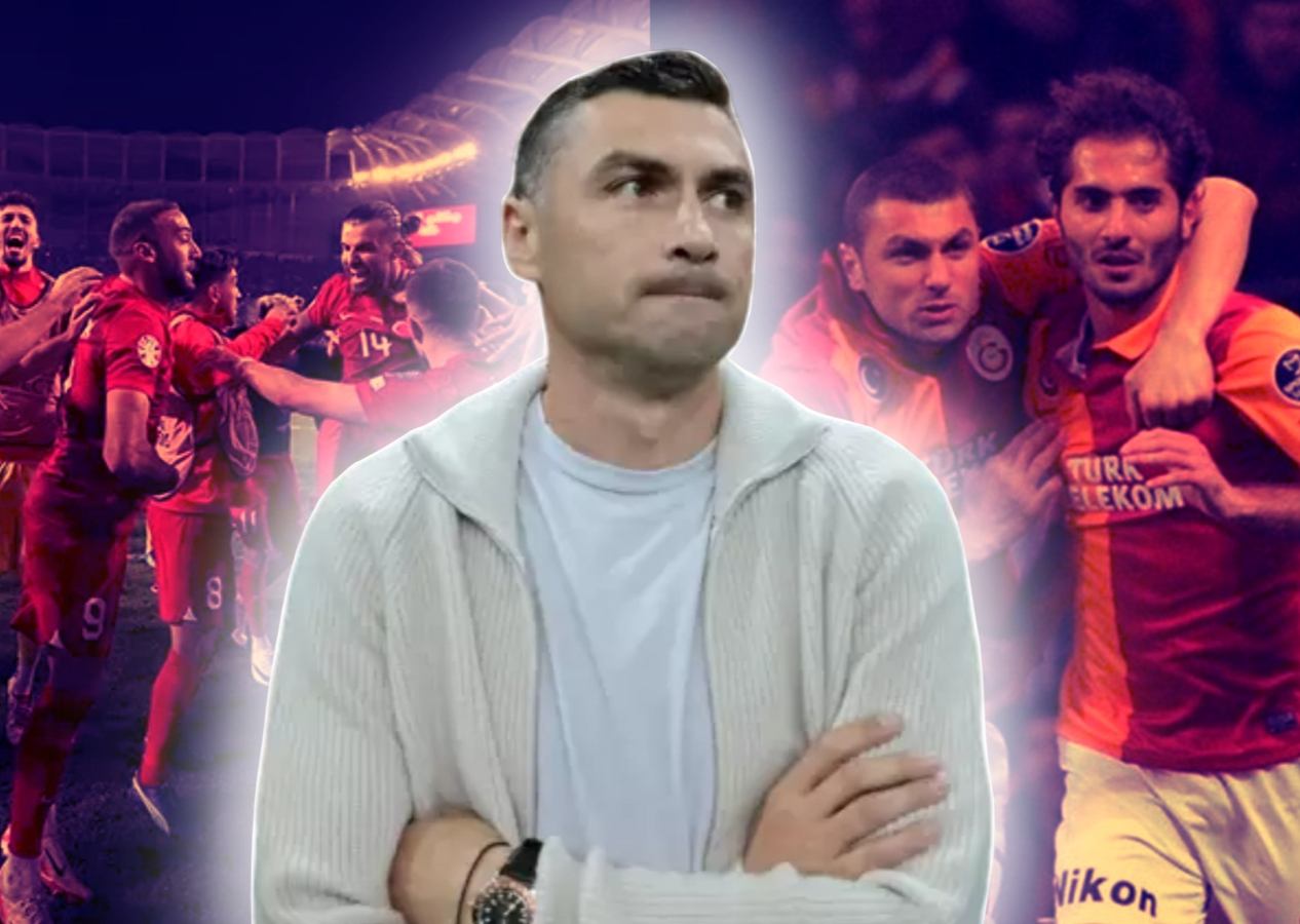 Hamit'ten Burak Yılmaz'a büyük kıyak: Yeni adresi A Milli Takım