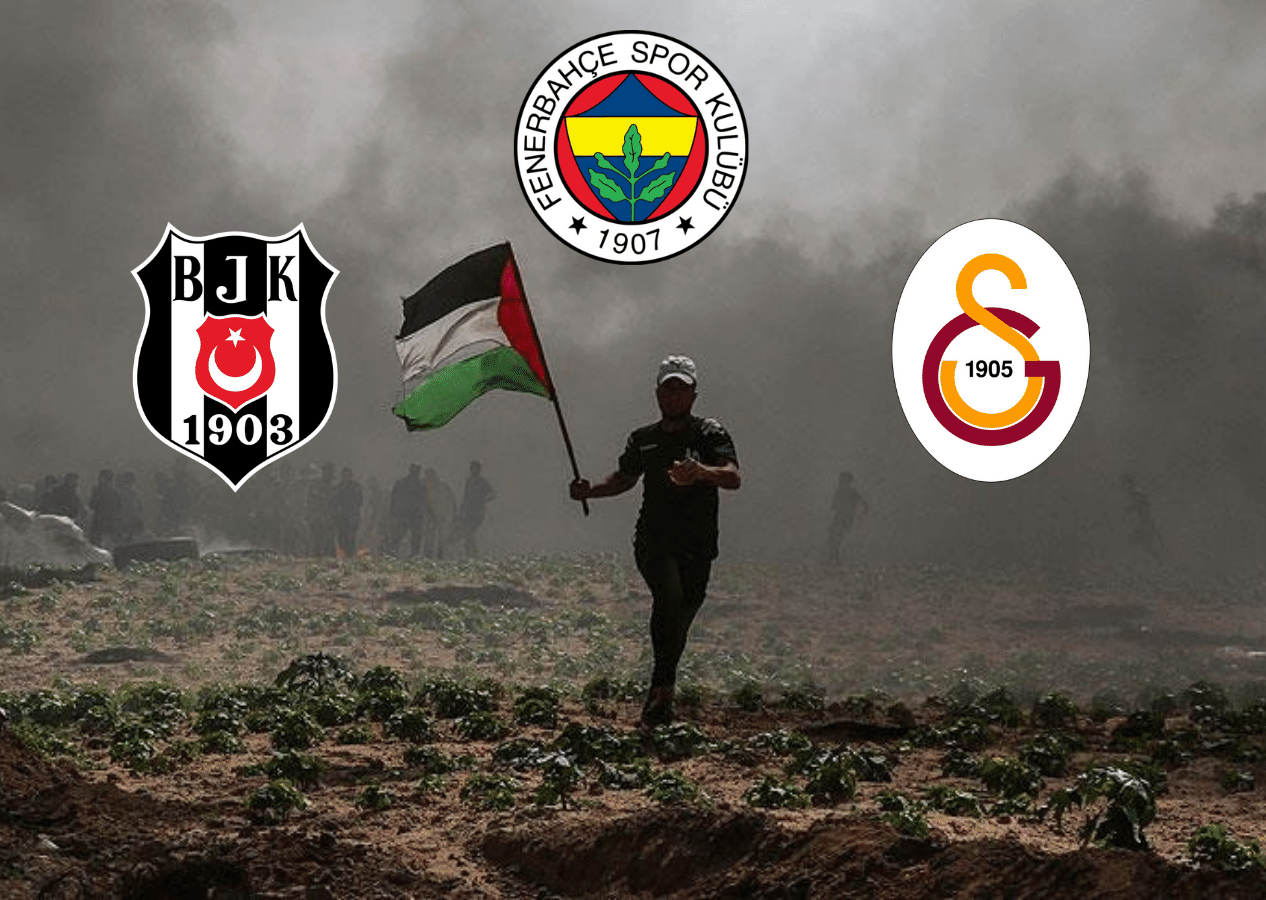 Taraftar gruplarından anlamlı hareket! Filistin için yürüyecekler...