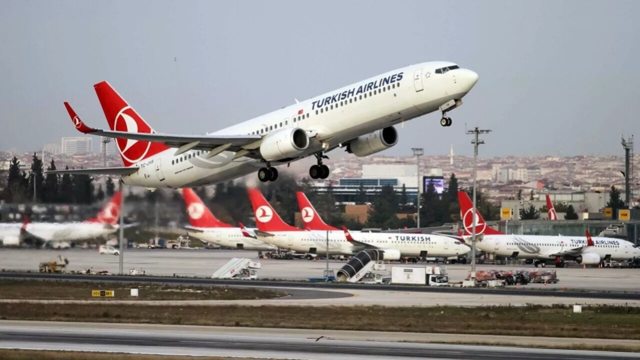 Türk Hava Yolları'nın ABD'deki 13. uçuş noktası Detroit seferleri bugün başlıyor