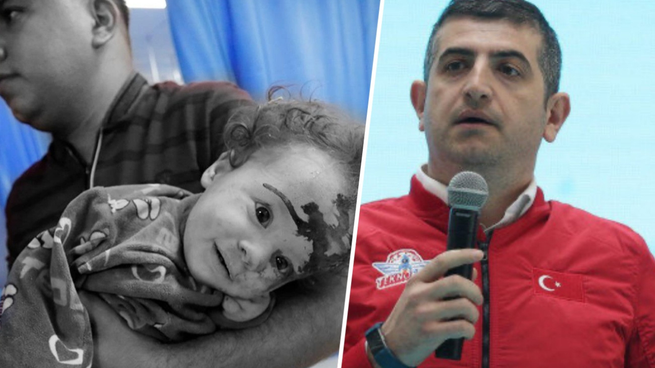 Haluk Bayraktar duyurdu: Baykar'dan Gazze'ye 286 milyon liralık yardım