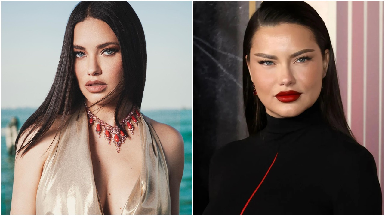Adriana Lima'nın yüzündeki değişim gündem oldu!