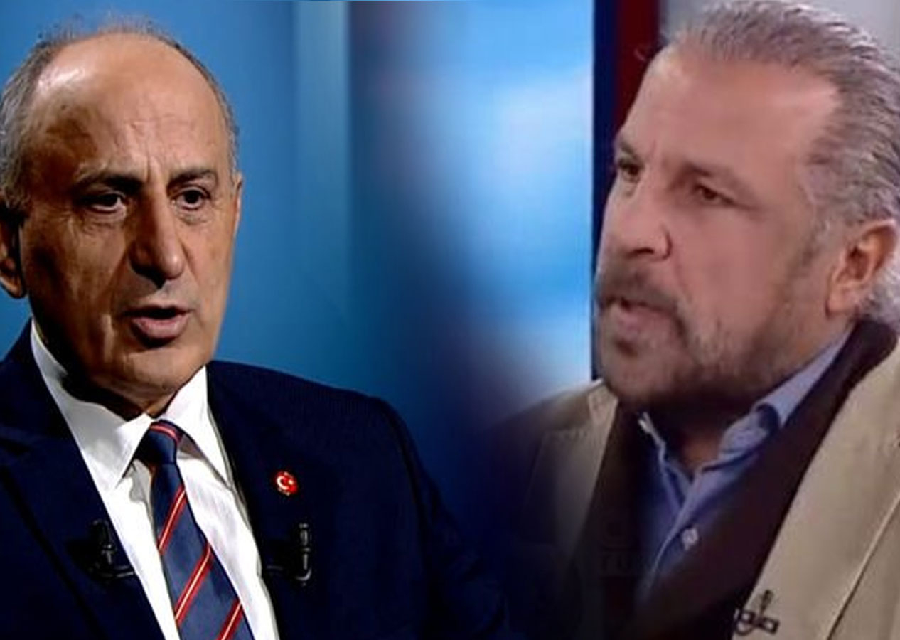 Canlı yayında yaşandı! Mete Yarar'dan Dursun Çiçek'e sert yanıt!