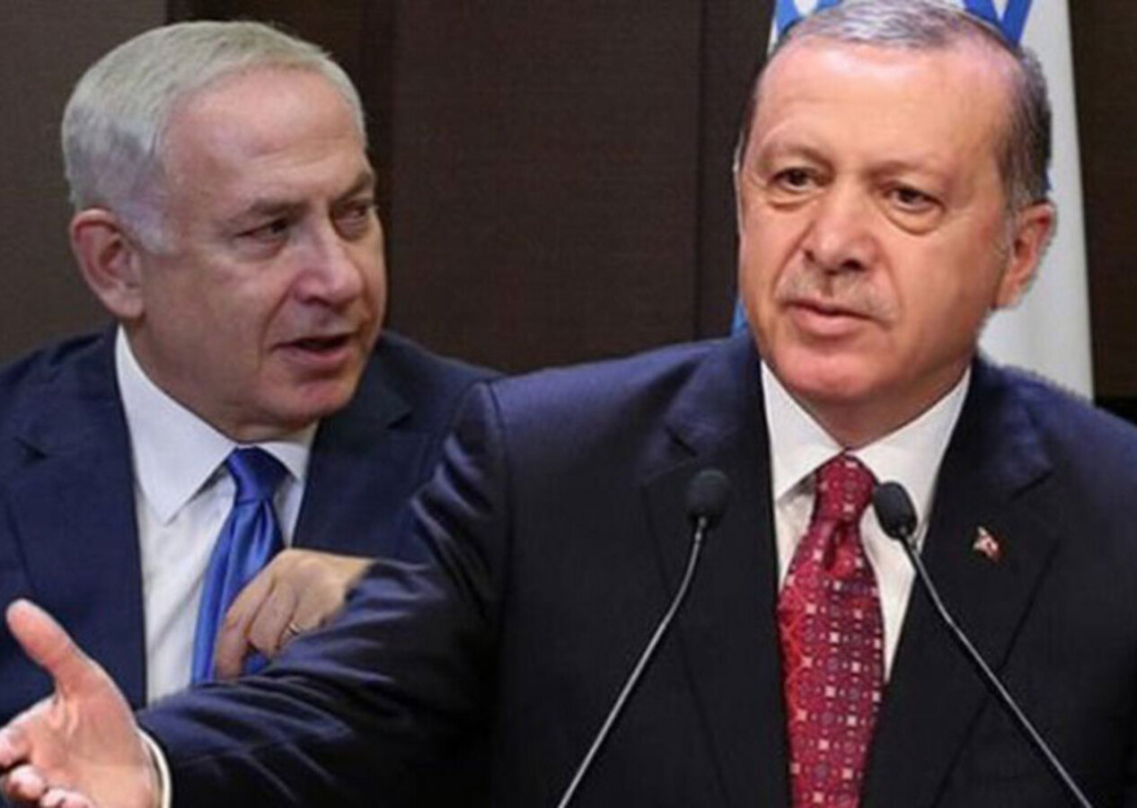Soykırımcı Biyamin Netanyahu'dan, Cumhurbaşkanı Recep Tayyip Erdoğan'a küstah sözler!