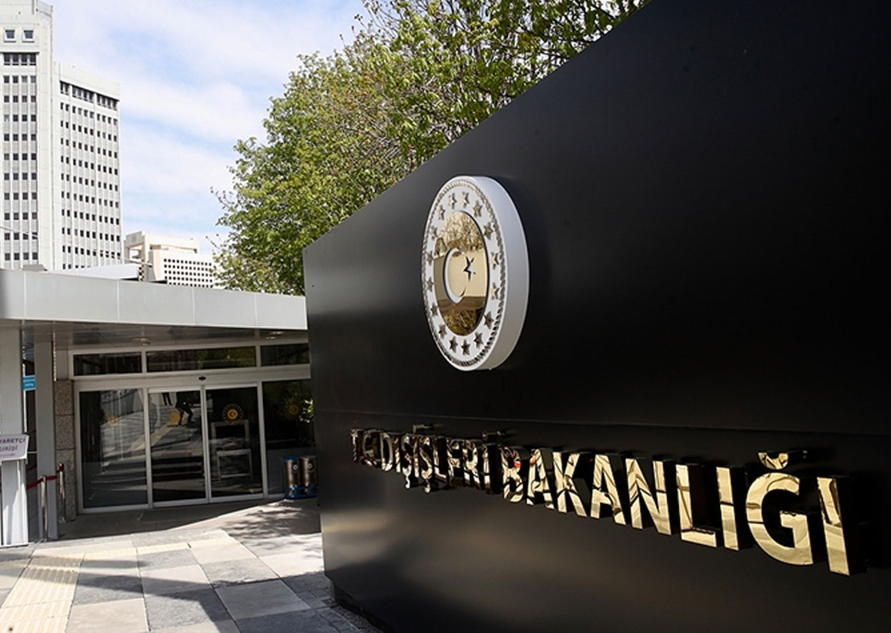 Dışişleri Bakanlığı'ndan İsrail'e sert tepki: "Hiçbir şekilde kabul edilemez"