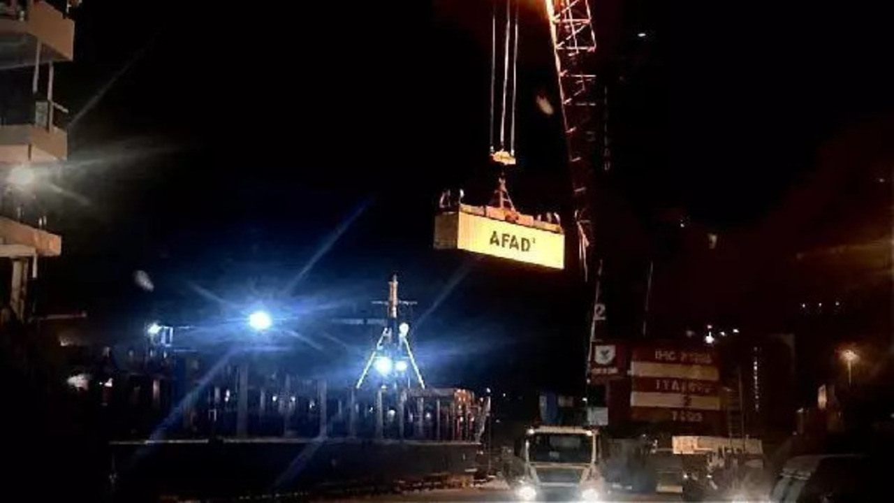 Türkiye'den Filistin'e gidiyor! 'Bestekar' gemisi Mısır'a ulaştı