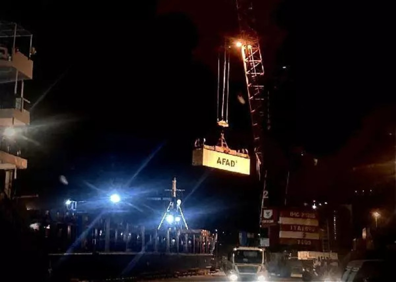 Türkiye'den Filistin'e gidiyor! 'Bestekar' gemisi Mısır'a ulaştı