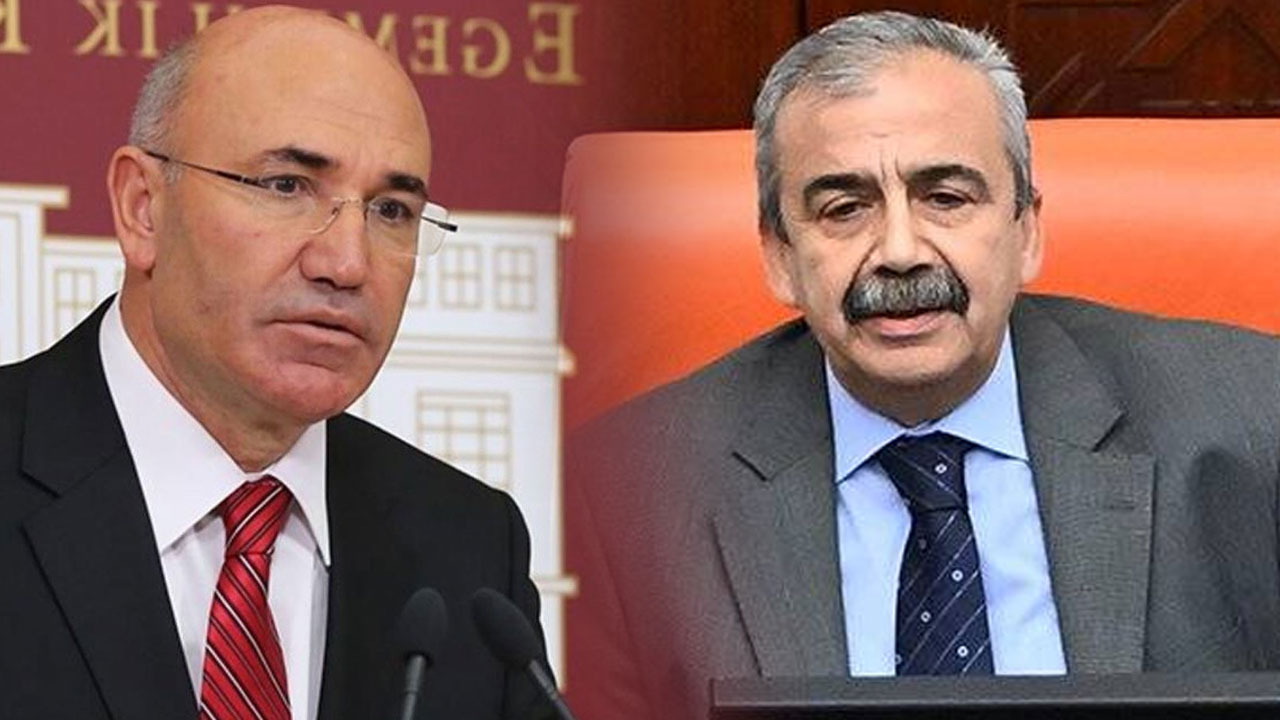 Sırrı Süreyya Önder'den Mahmut Tanal'a güldüren yanıt